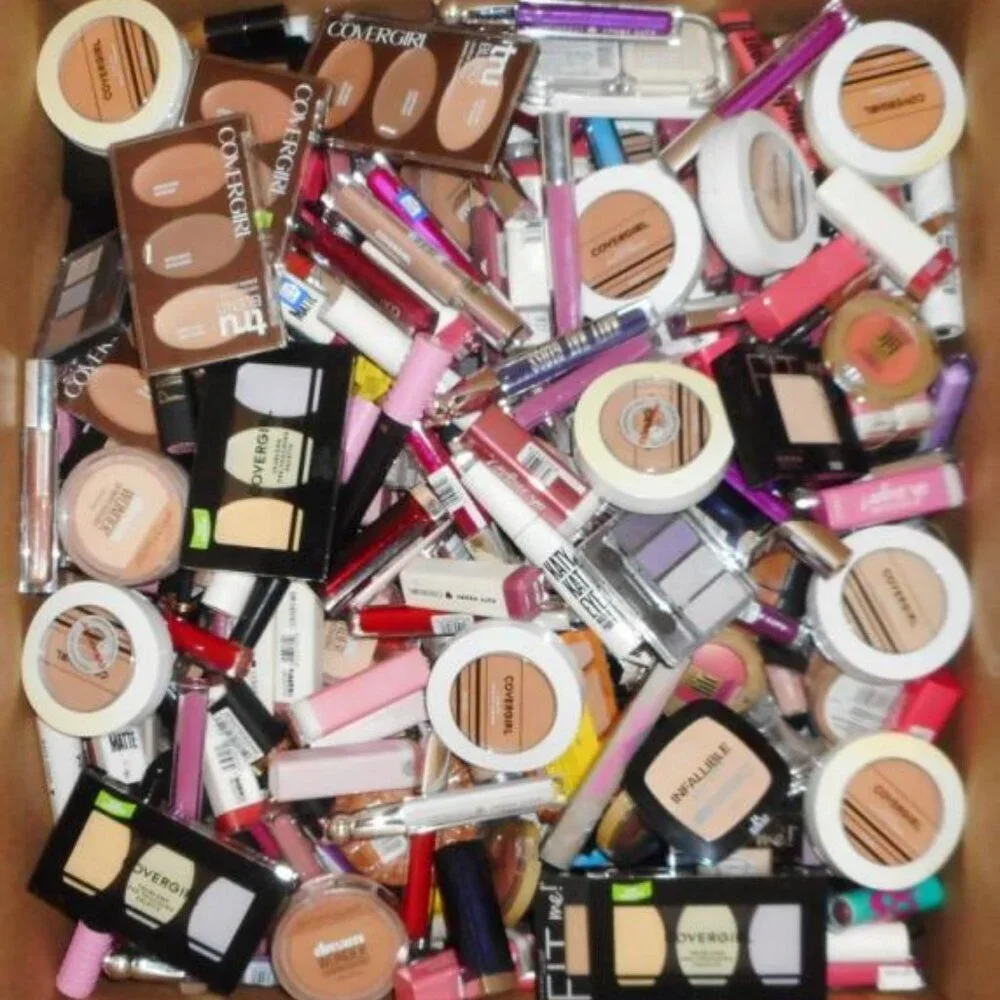 Various mystery makeup